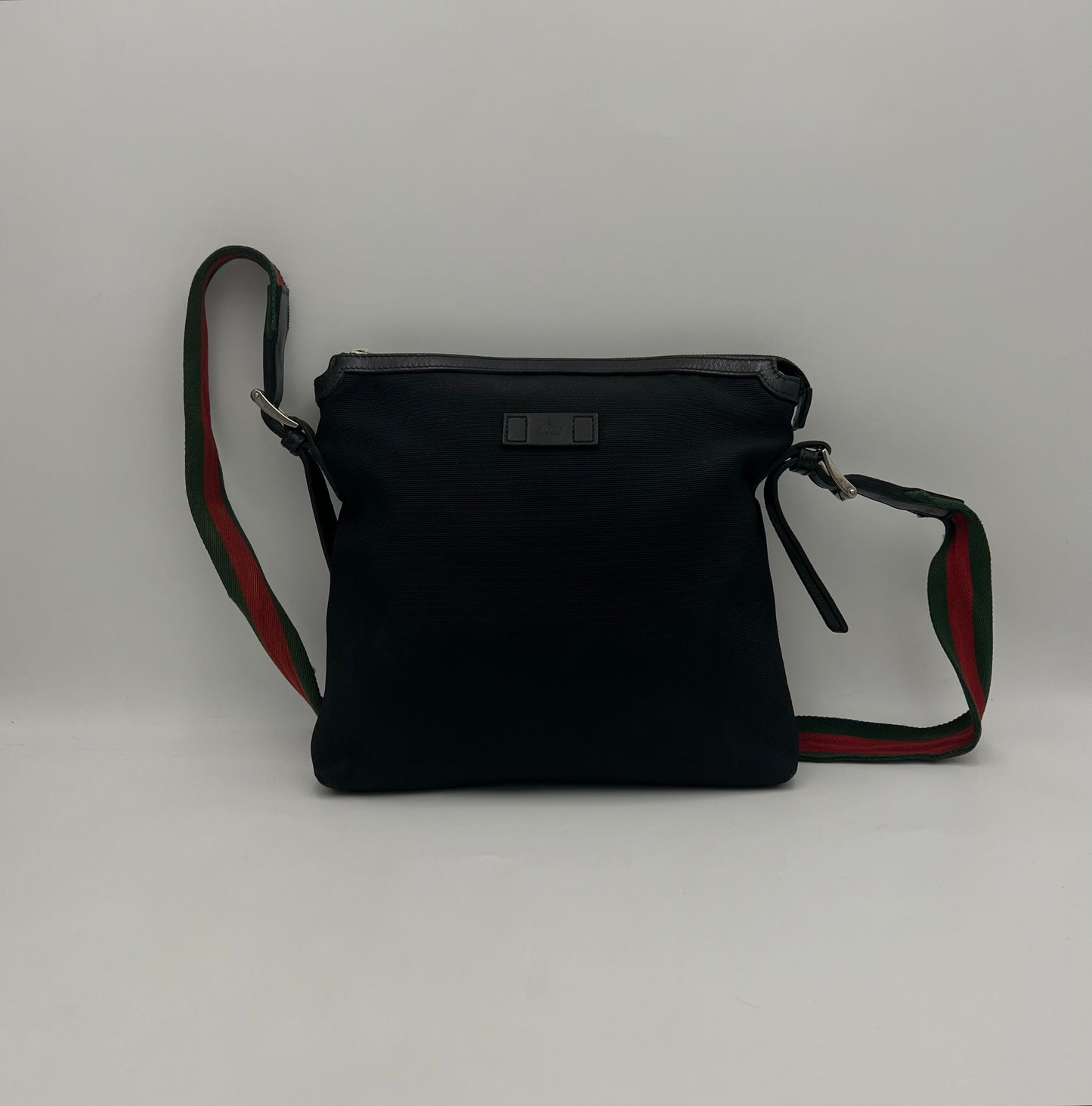 Gucci Black Sherryline Men's Crossbody