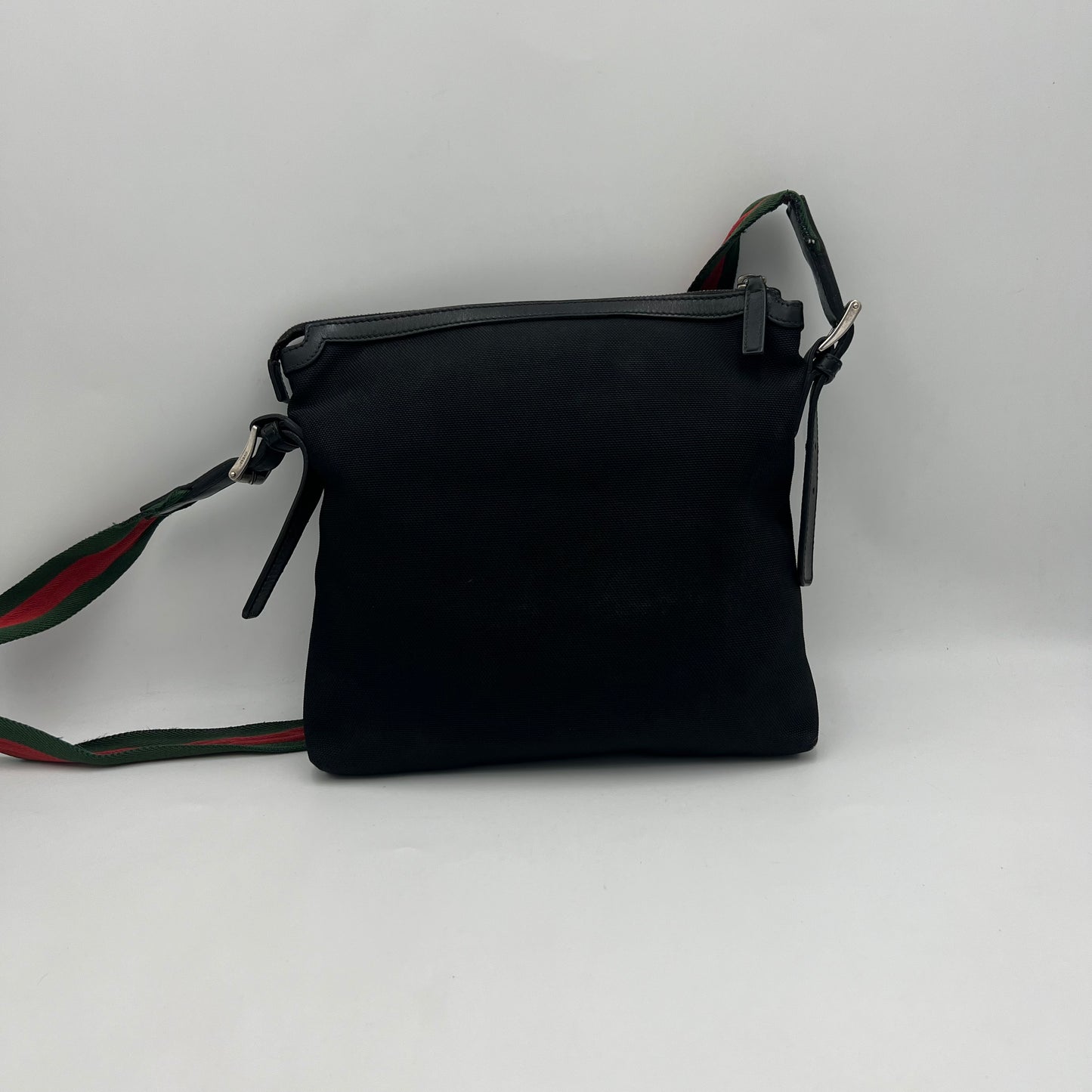 Gucci Black Sherryline Men's Crossbody