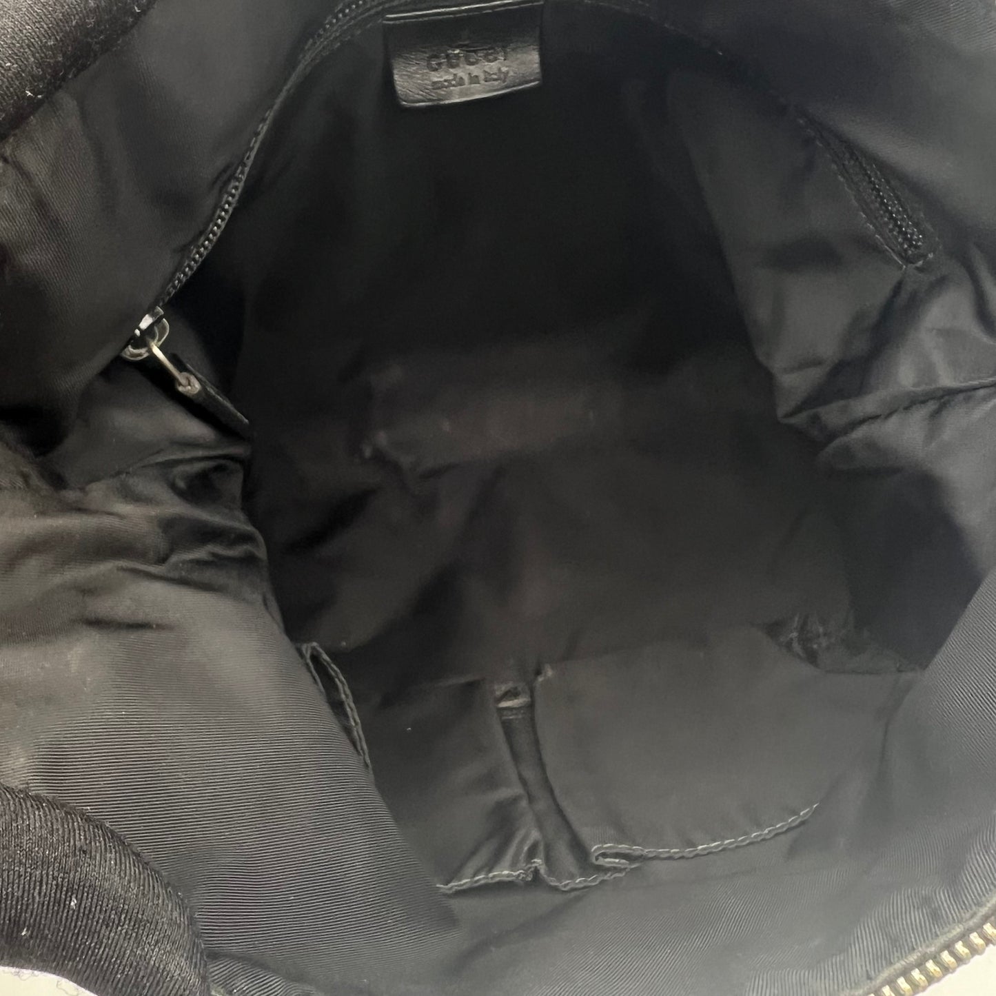 Gucci Black Sherryline Men's Crossbody