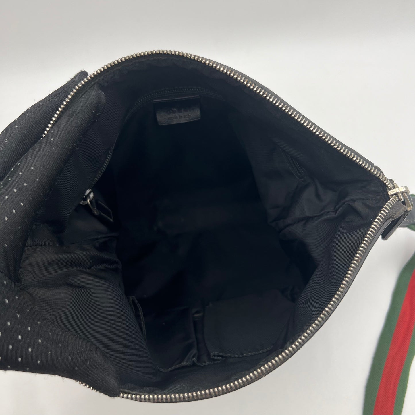 Gucci Black Sherryline Men's Crossbody