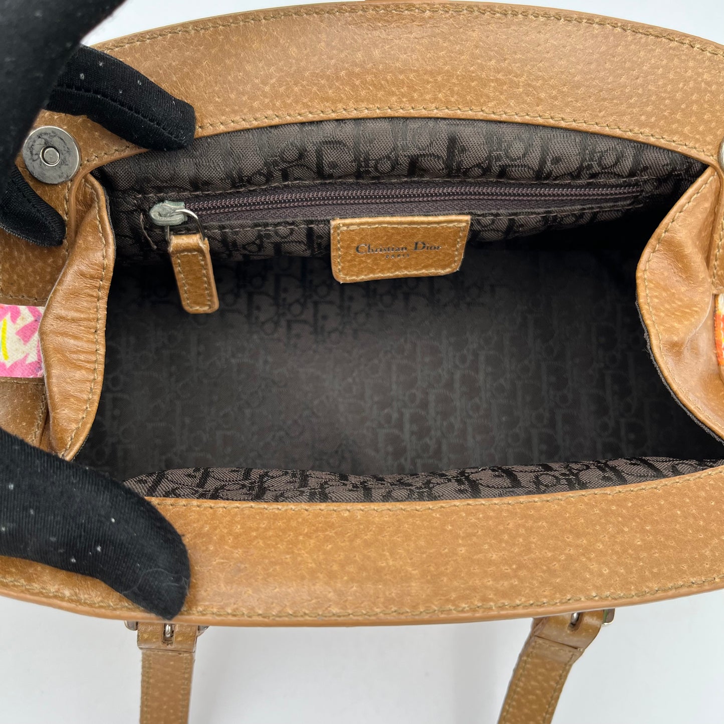 Christian Dior Floral Printed Handbag