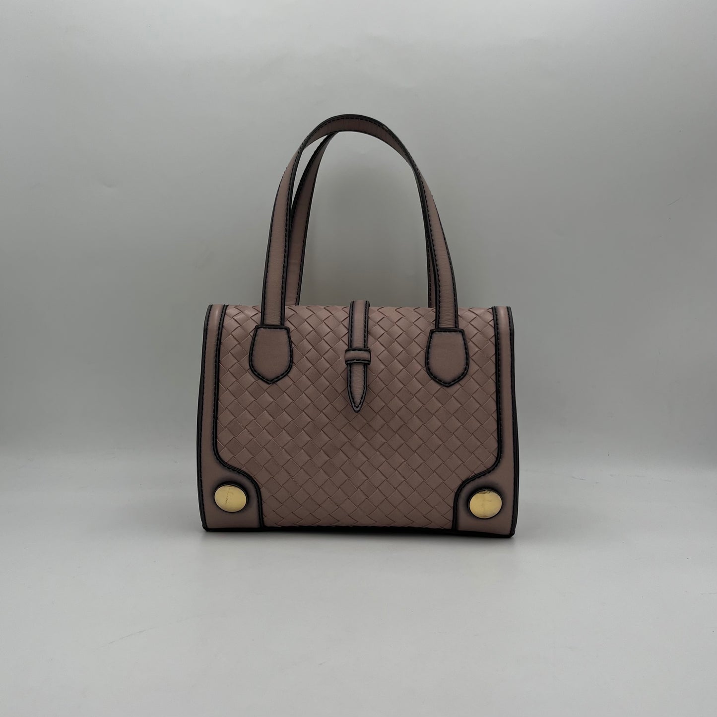 Bottega Veneta Intrecciato Monaco Handbag