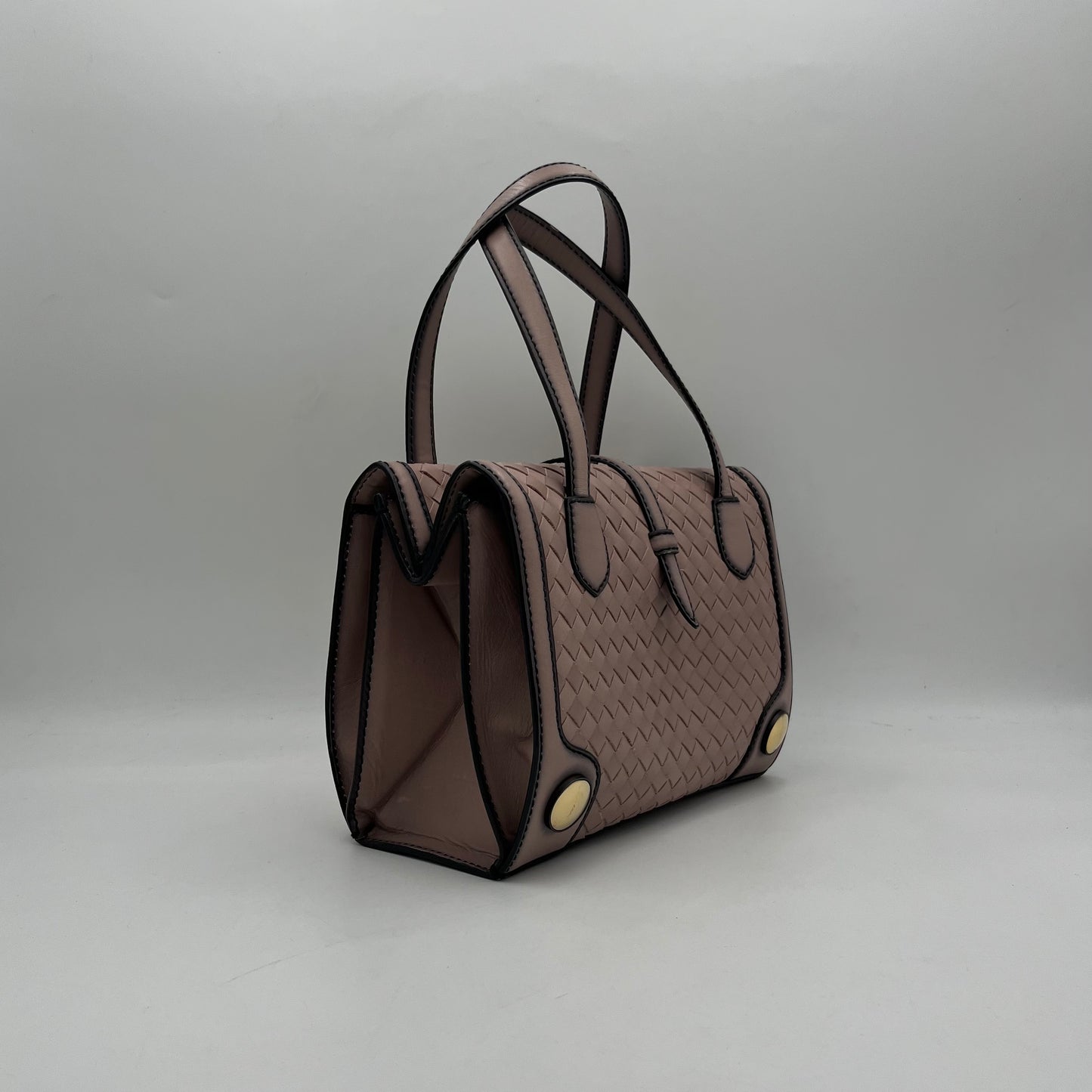 Bottega Veneta Intrecciato Monaco Handbag