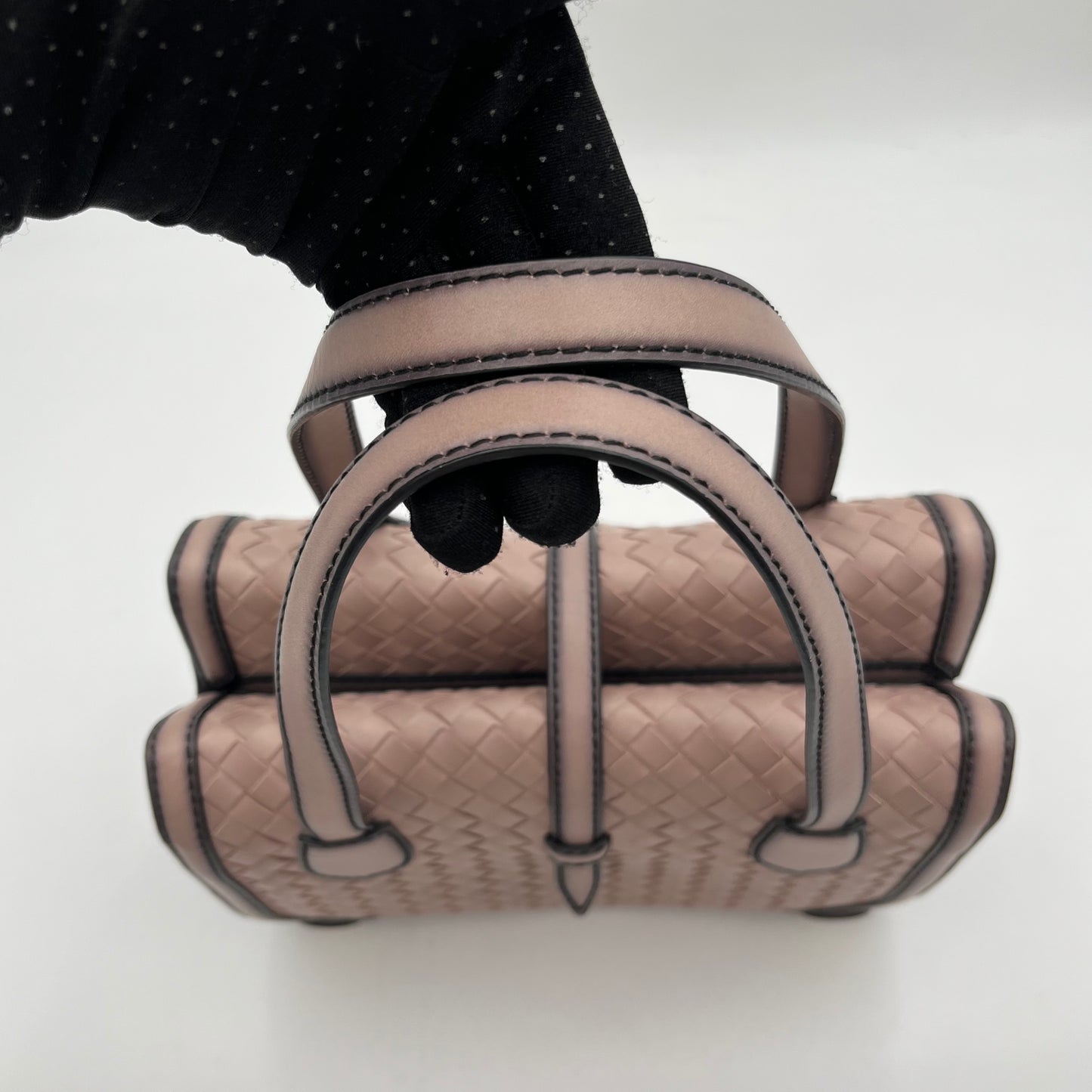 Bottega Veneta Intrecciato Monaco Handbag