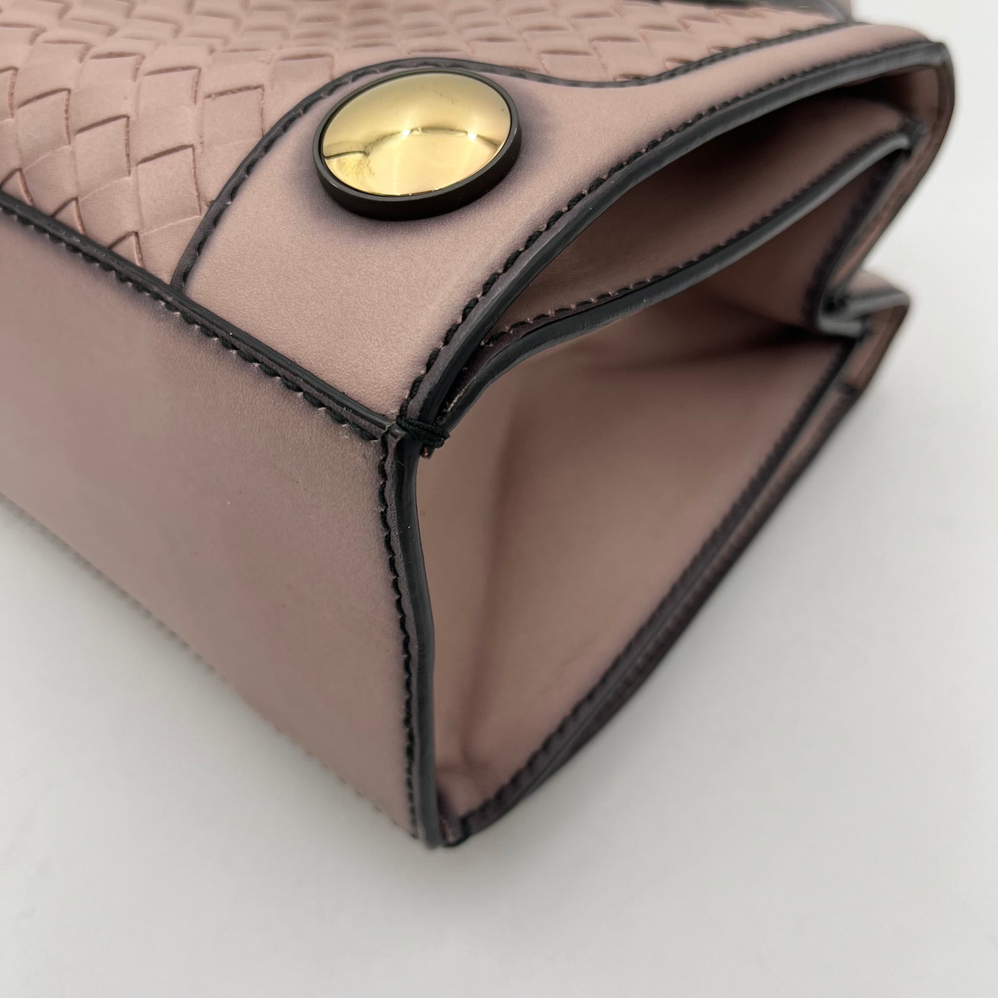 Bottega Veneta Intrecciato Monaco Handbag