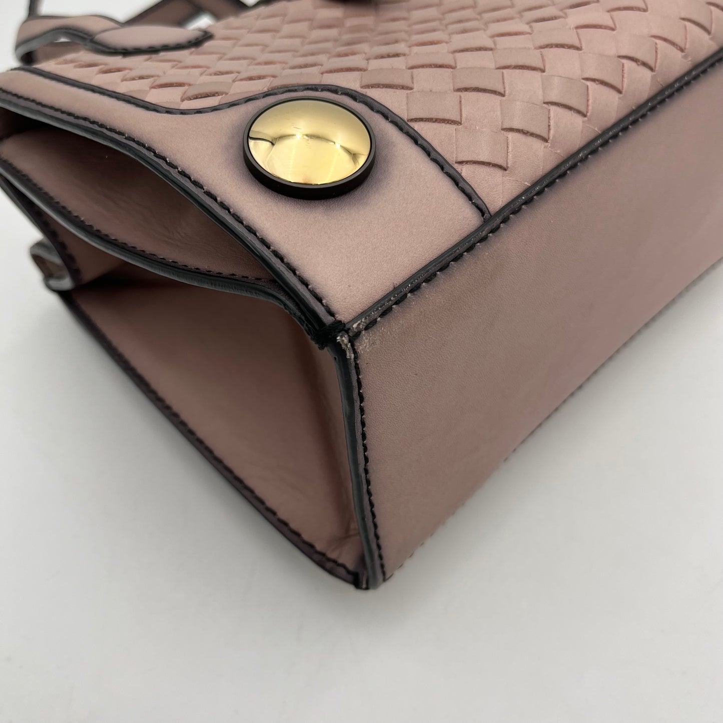Bottega Veneta Intrecciato Monaco Handbag