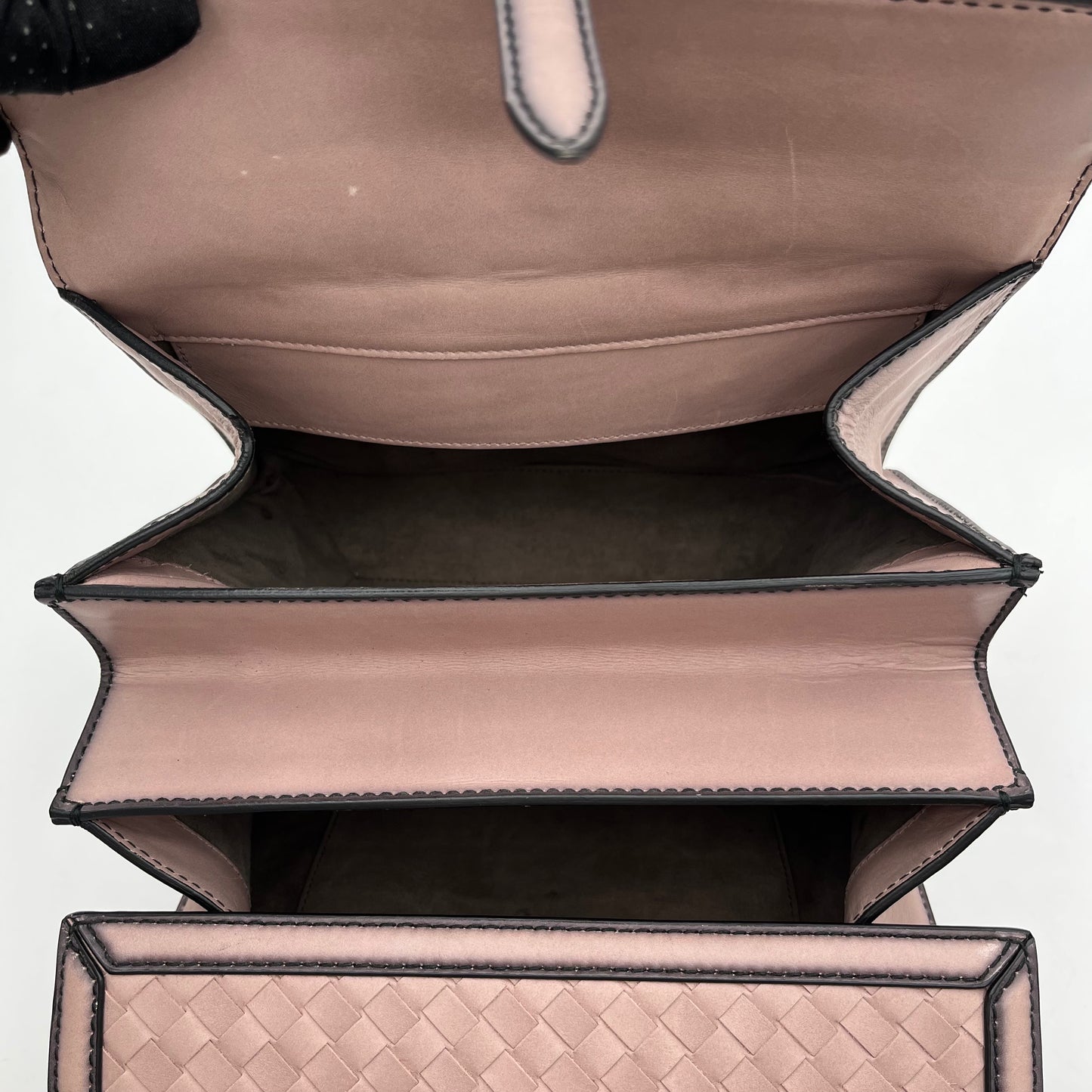 Bottega Veneta Intrecciato Monaco Handbag