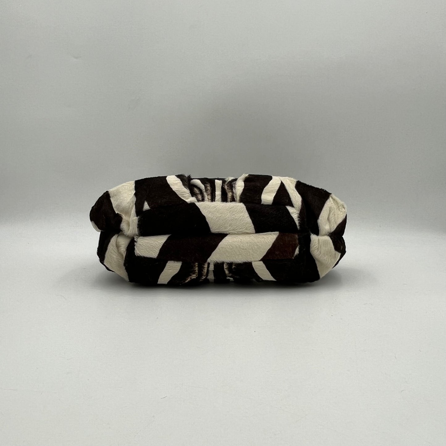 Christian Dior Jazzclub Zebra Pony Hair Shoulder Bag