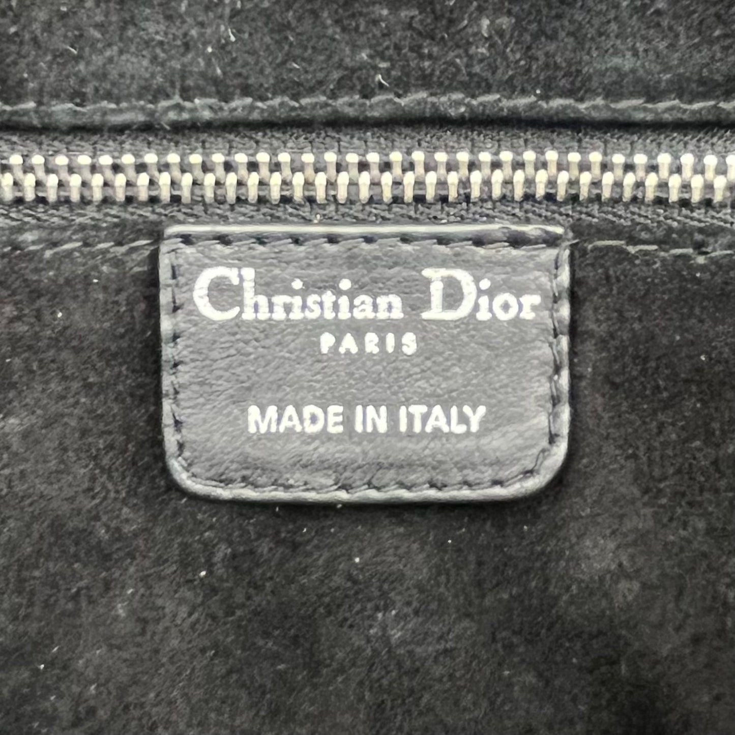 Christian Dior Jazzclub Zebra Pony Hair Shoulder Bag