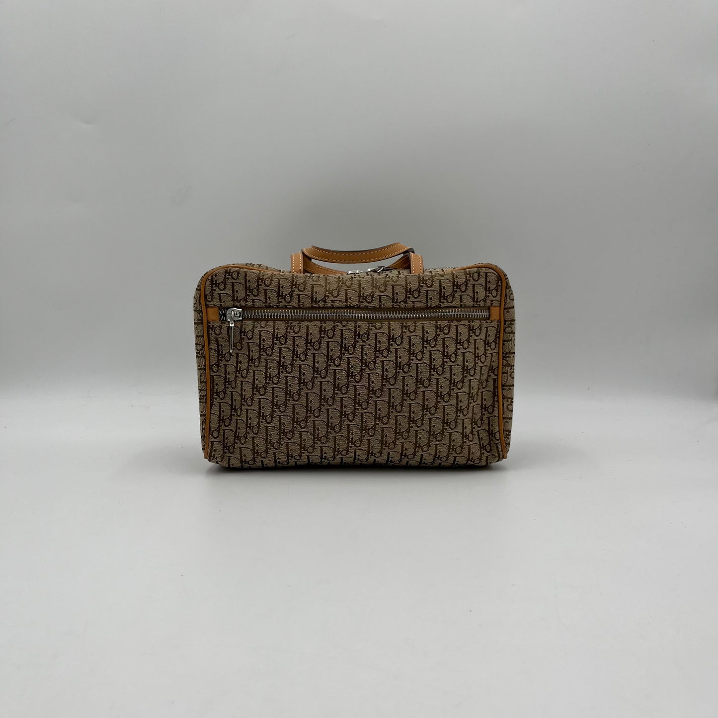 Christian Dior Beige Trotter Canvas Small Handbag BNWT