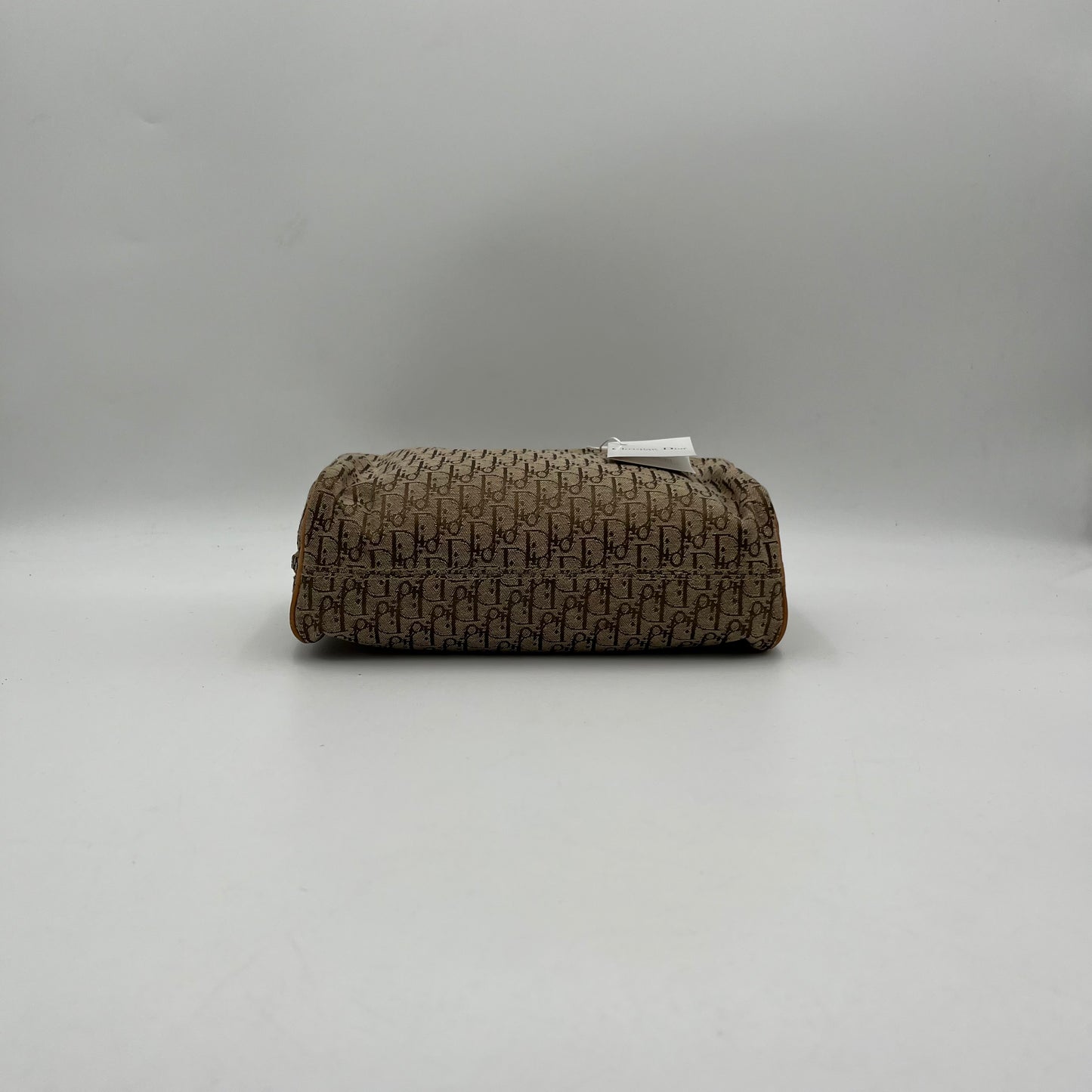 Christian Dior Beige Trotter Canvas Small Handbag BNWT