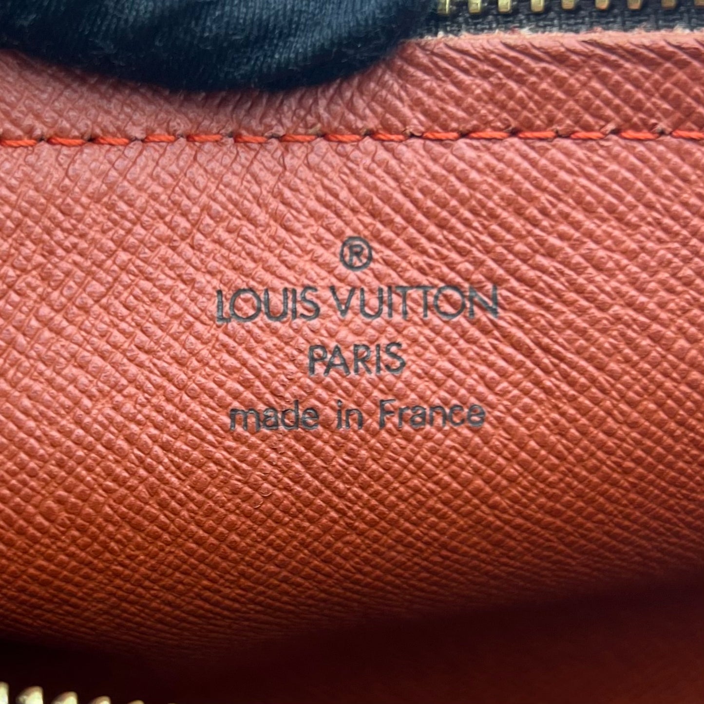 LV Damier Ebene Papillon 28