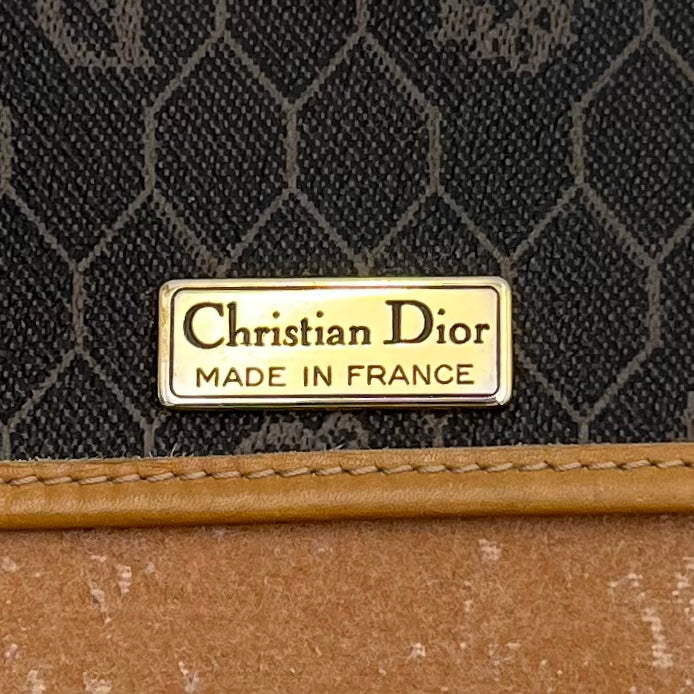 Christian Dior Dark Honeycomb Crossbody
