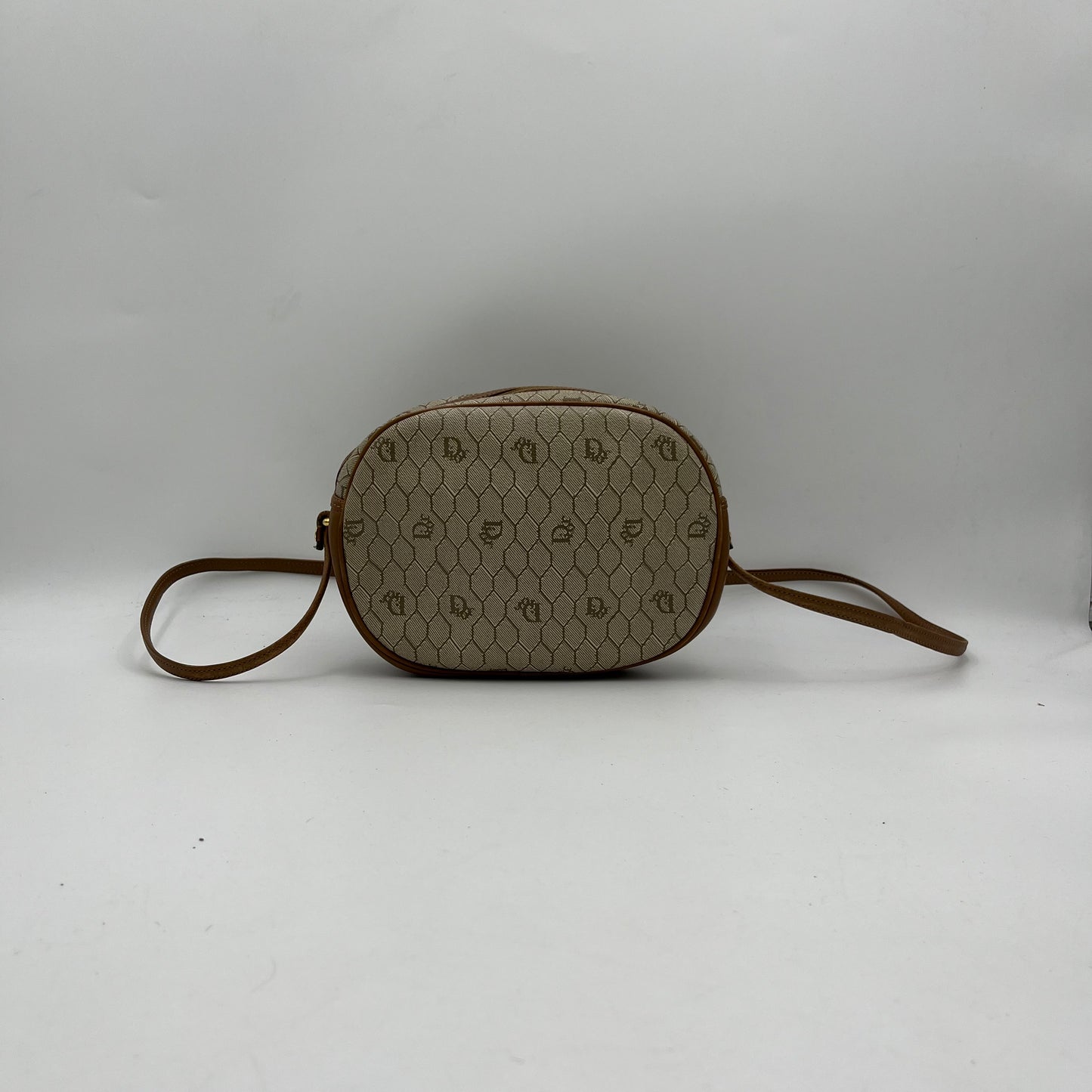 Christian Dior Light Honeycomb Oblong Crossbody