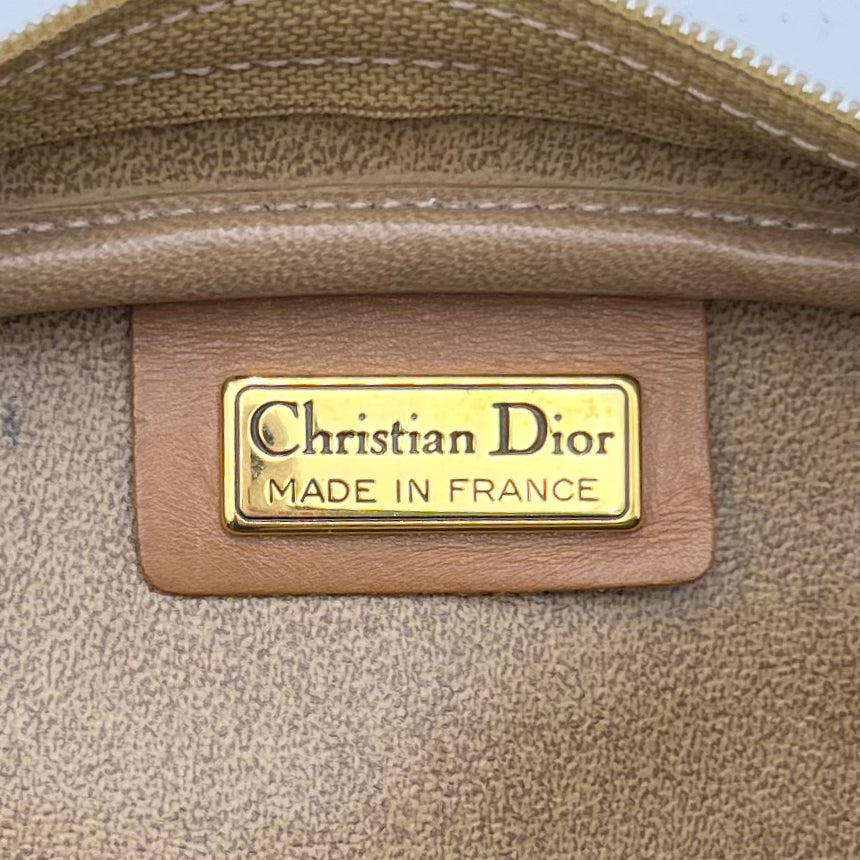 Christian Dior Light Honeycomb Oblong Crossbody