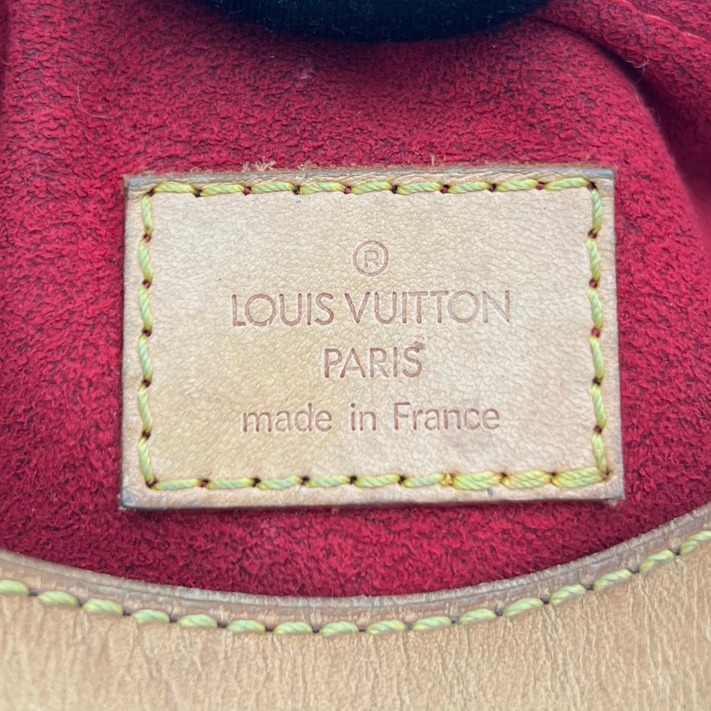 LV Monogram Croissant MM
