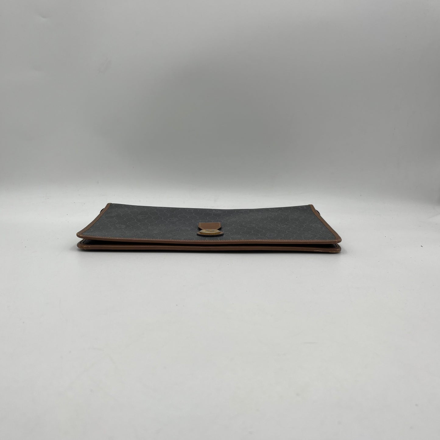 Christian Dior Dark Honeycomb Full Flap Chain Bag