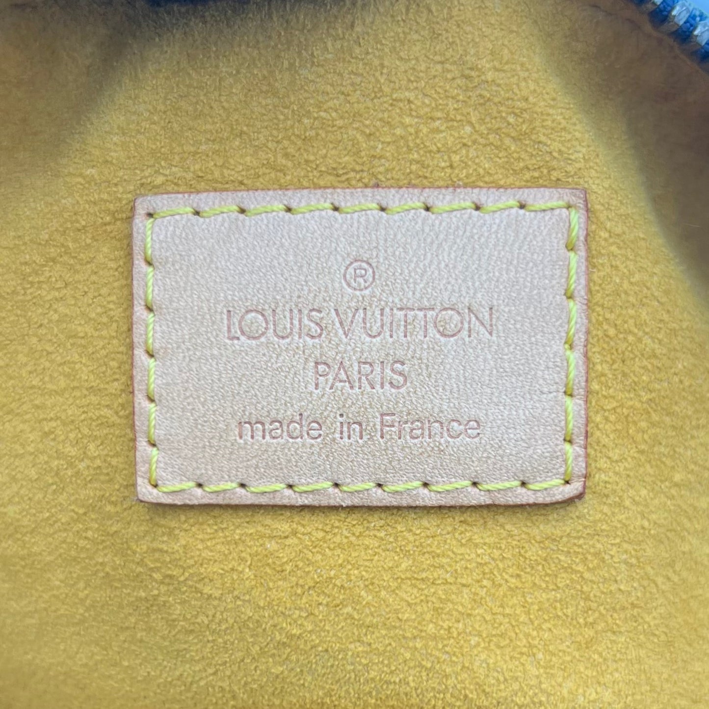 LV Monogram Denim Baggy GM