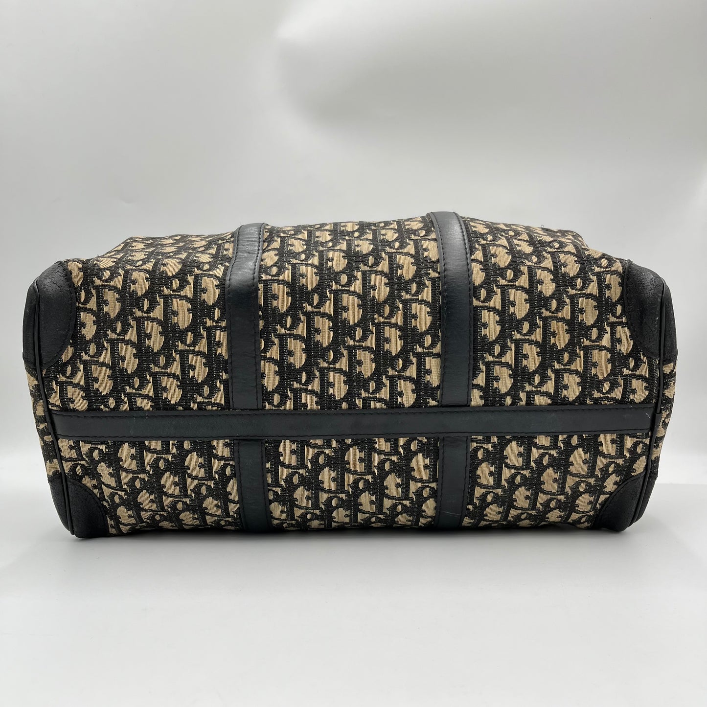Christian Dior Trotter Canvas Boston