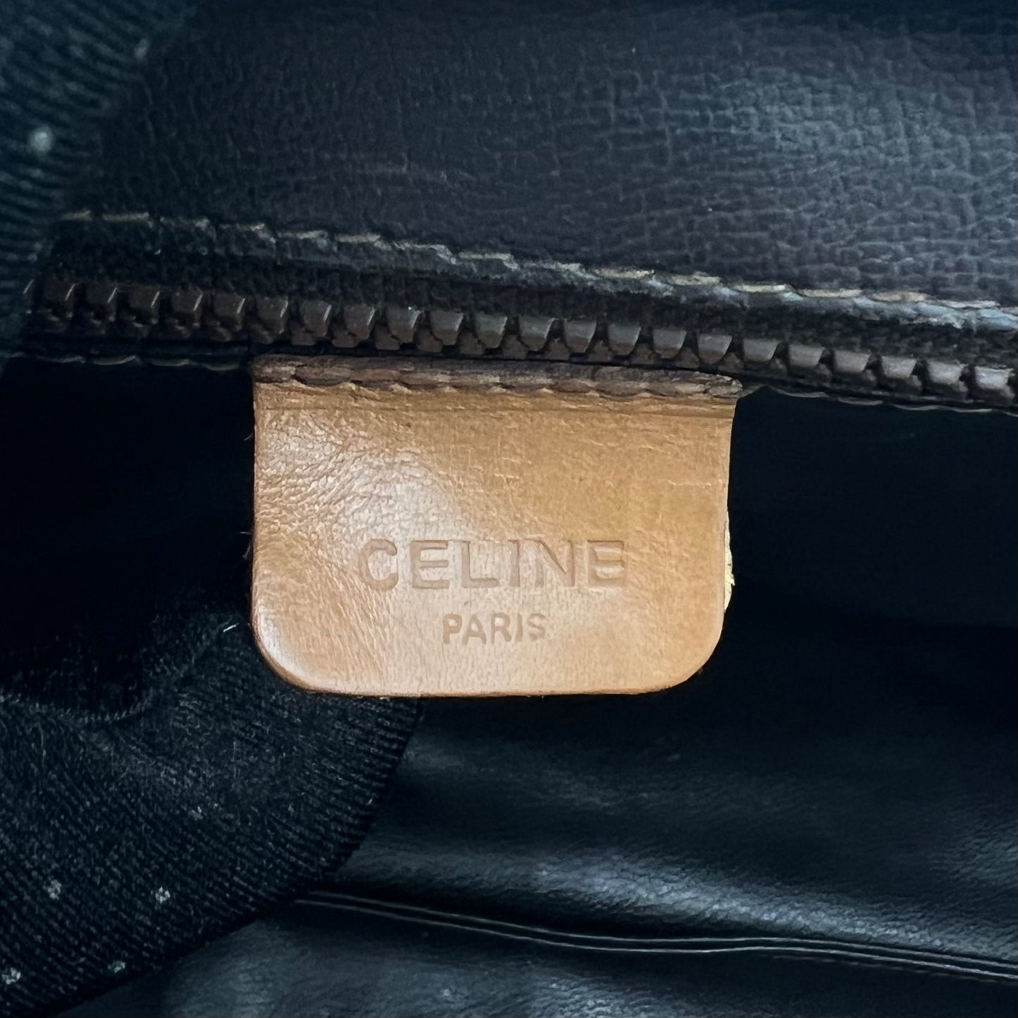 Celine Paris Macadam PVC Triomphe Crossbody