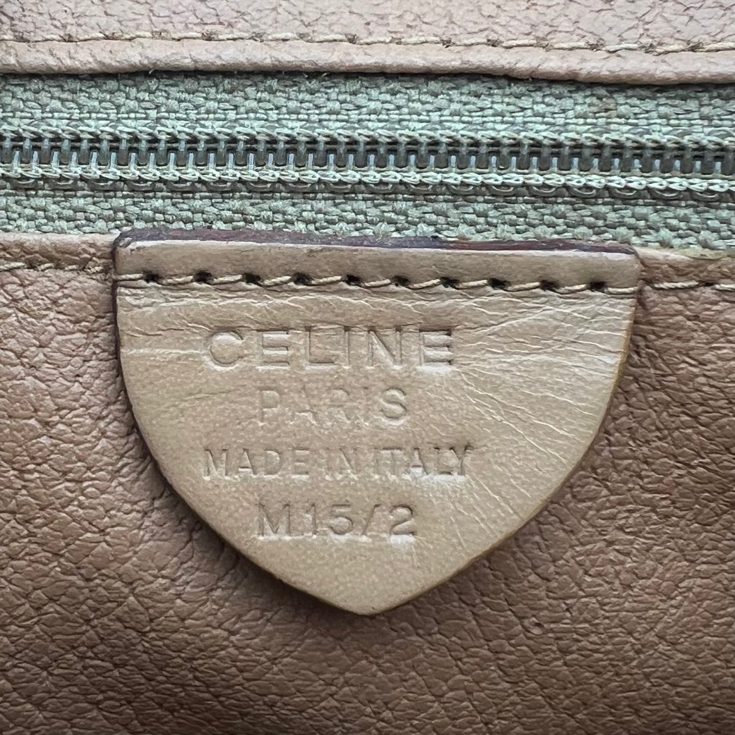 Celine Paris Macadam Flap Backpack (M15/2)