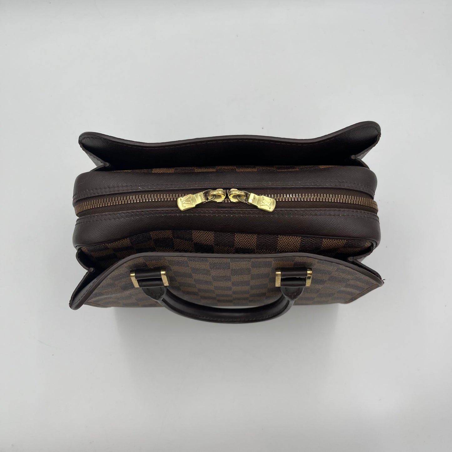 LV Damier Ebene Triana Handbag