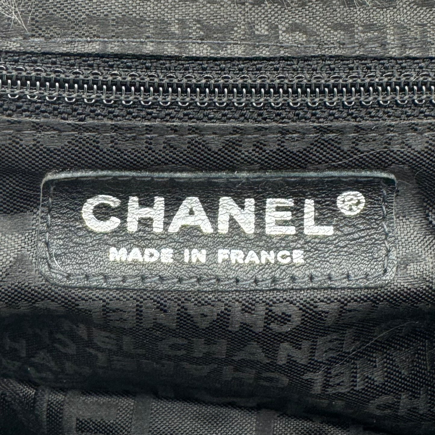 Chanel Purple Fur Tweed Single Flap