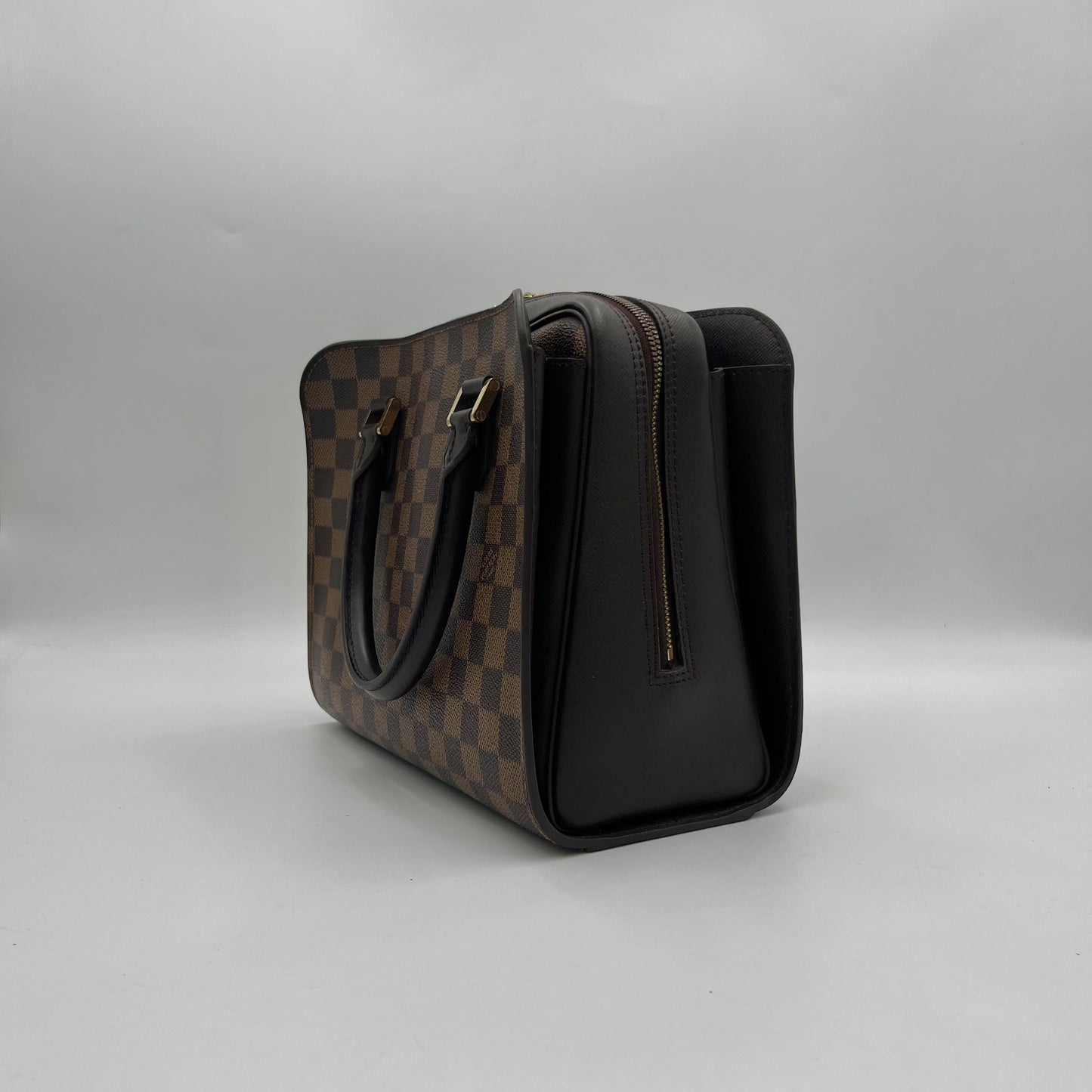 LV Damier Ebene Triana Handbag