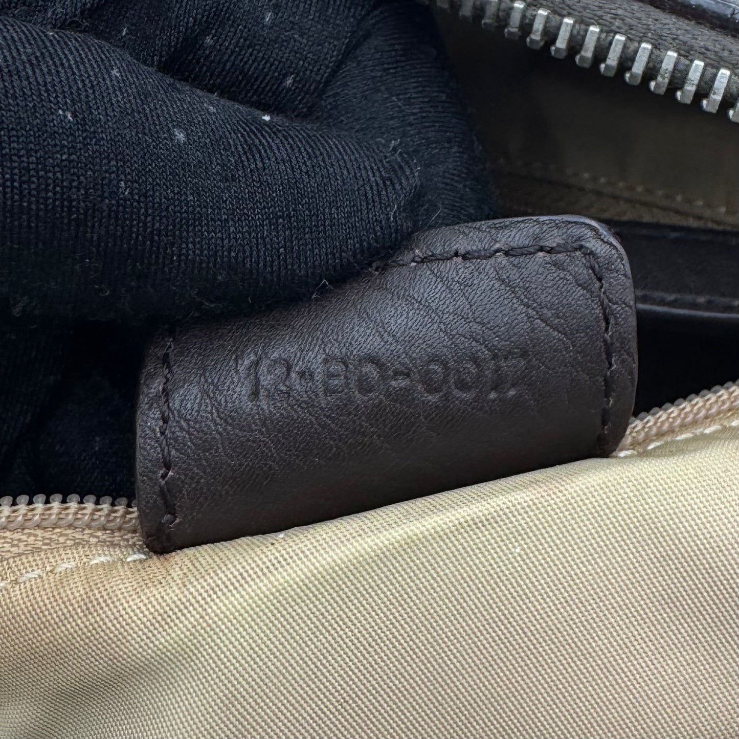 Christian Dior Brown Trotter Street Chic Boston 25