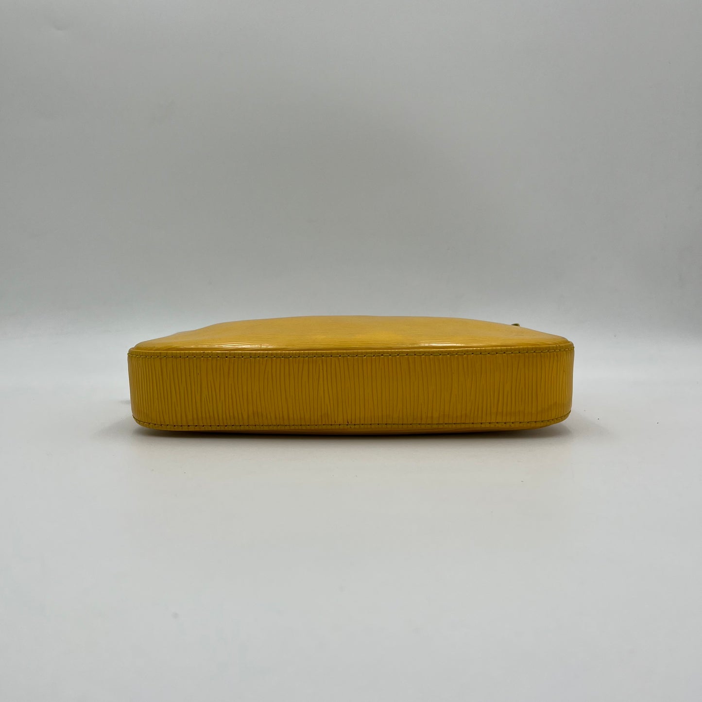 LV Citron Yellow Epi Leather Pochette