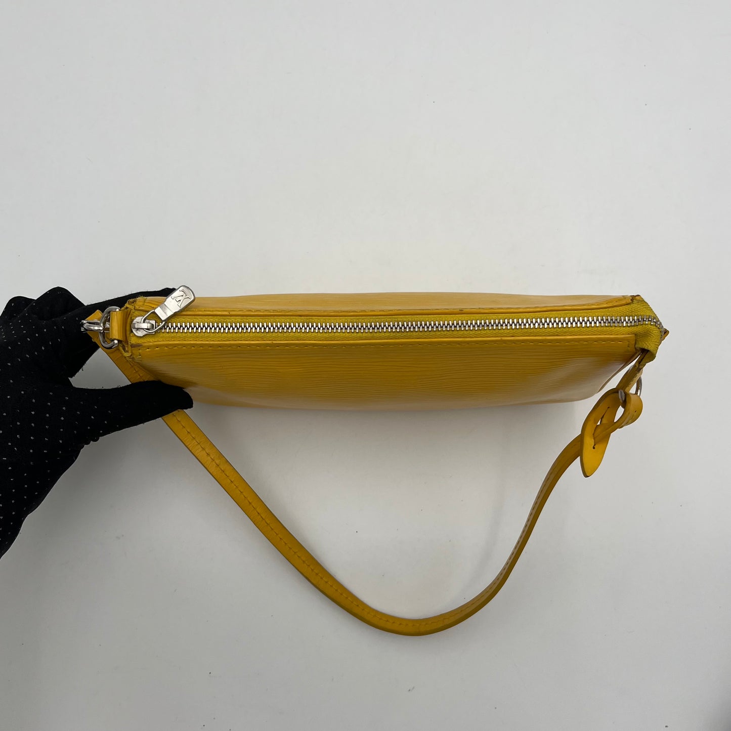 LV Citron Yellow Epi Leather Pochette