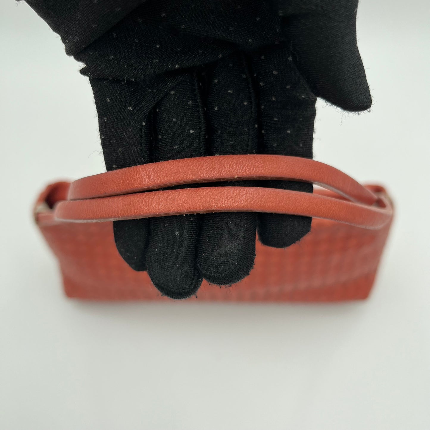 Bottega Veneta Coral Intrecciato Shoulder Bag