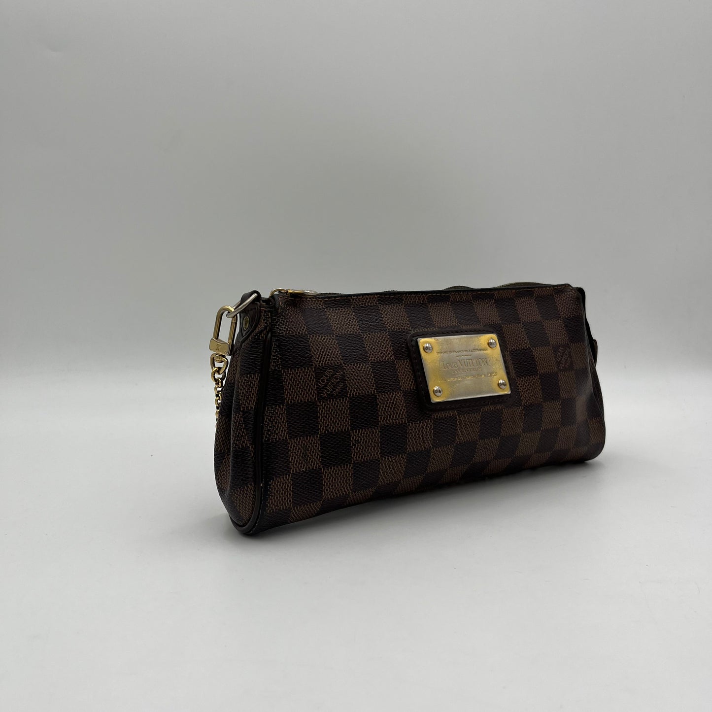LV Damier Ebene Eva Pochette