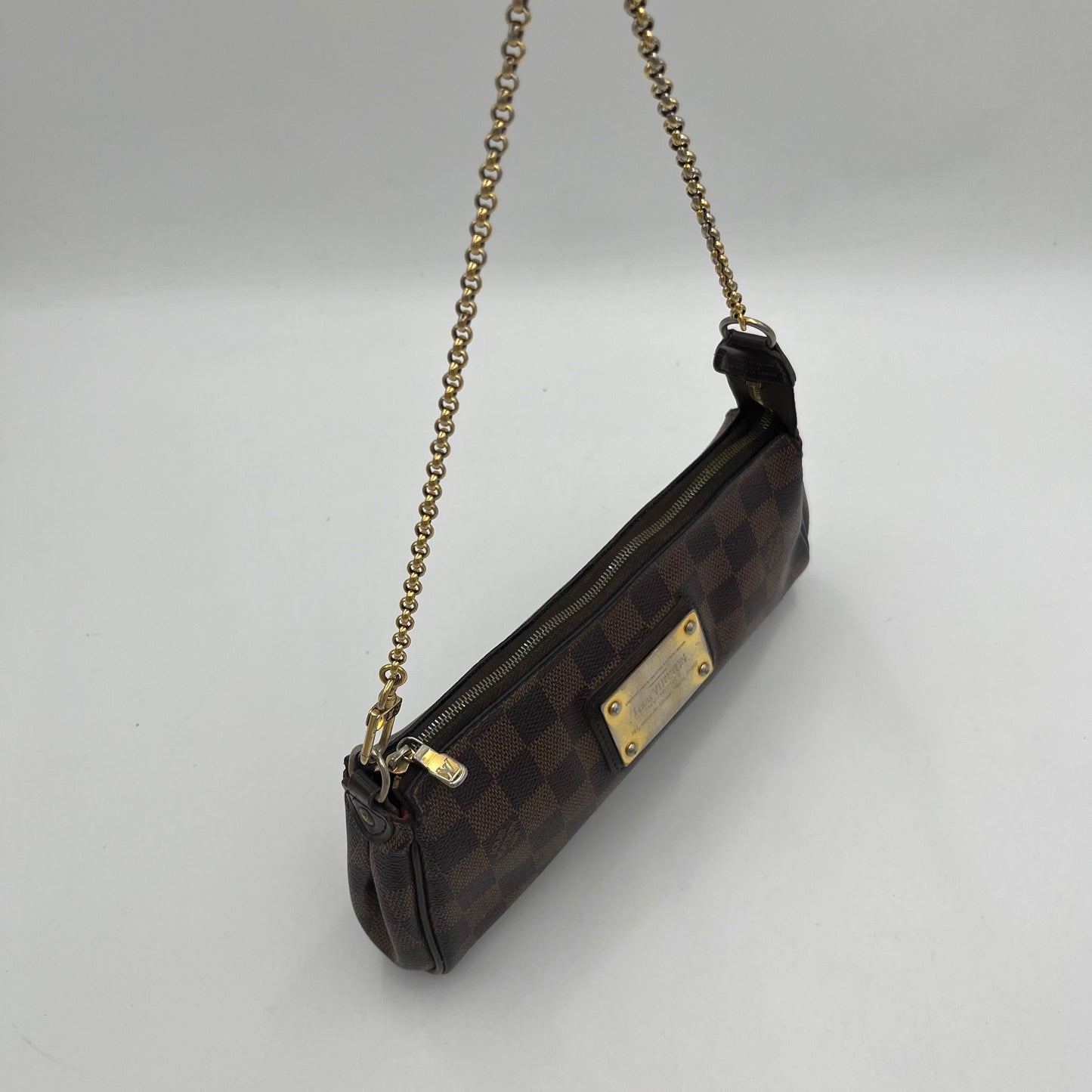 LV Damier Ebene Eva Pochette
