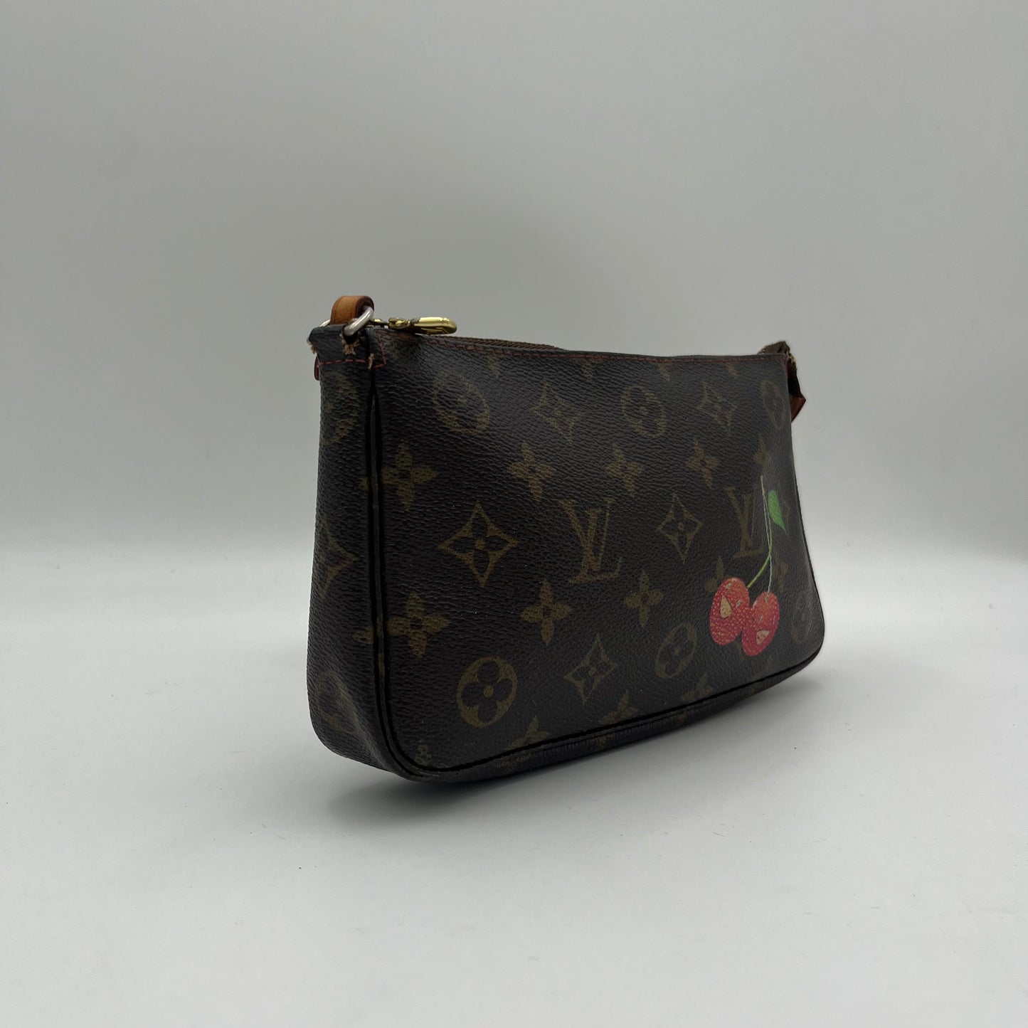 LV Monogram Cerises Pochette