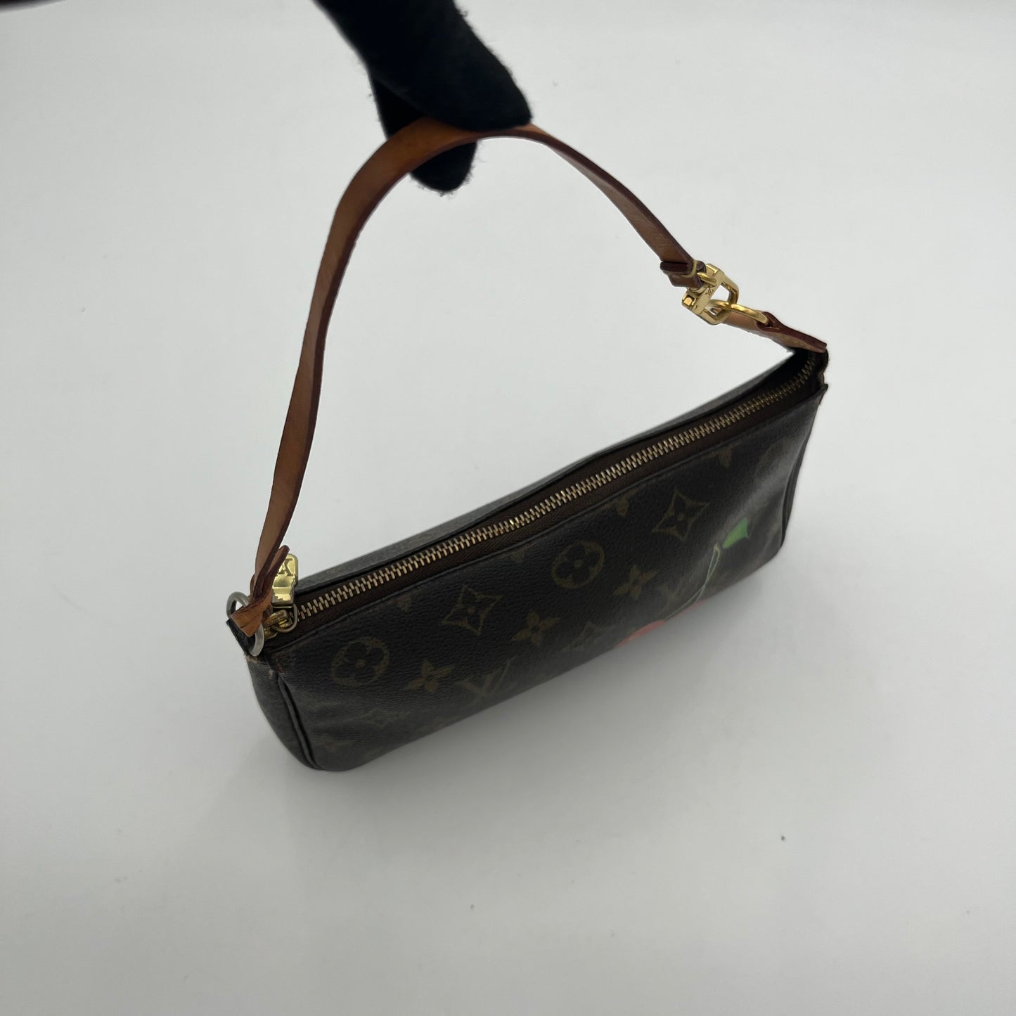 LV Monogram Cerises Pochette