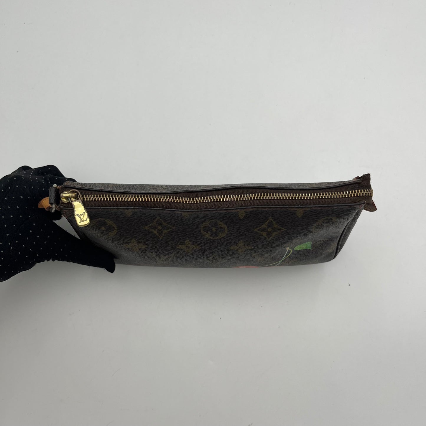 LV Monogram Cerises Pochette