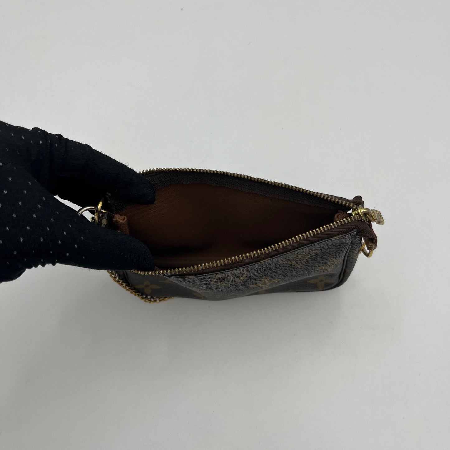 LV Monogram Mini Pochette