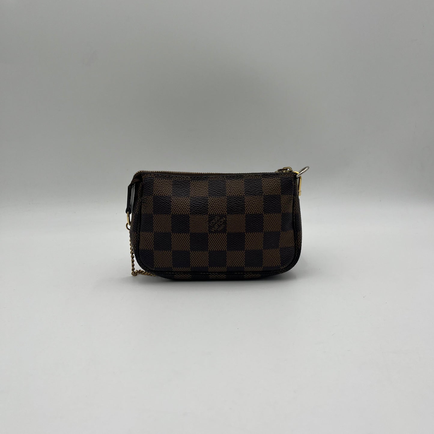 LV Damier Ebene Mini Pochette