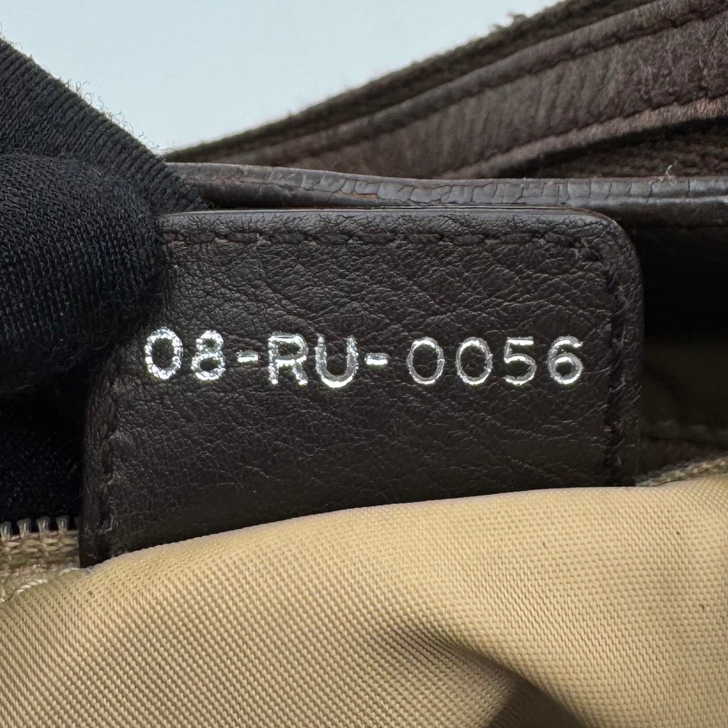 Christian Dior Brown Trotter Canvas and Leather Street Chic Hobo Shoulder Bag