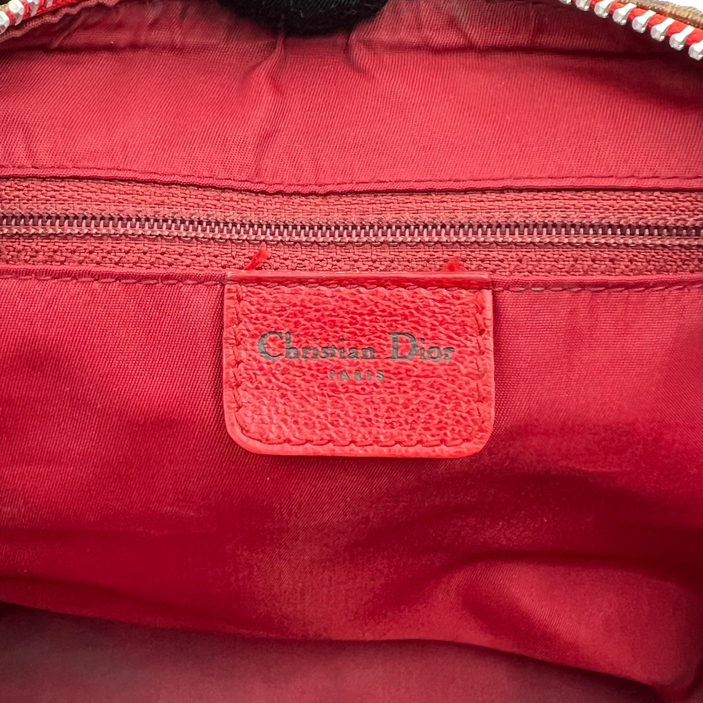 Christian Dior John Galliano Rasta Boston Bag
