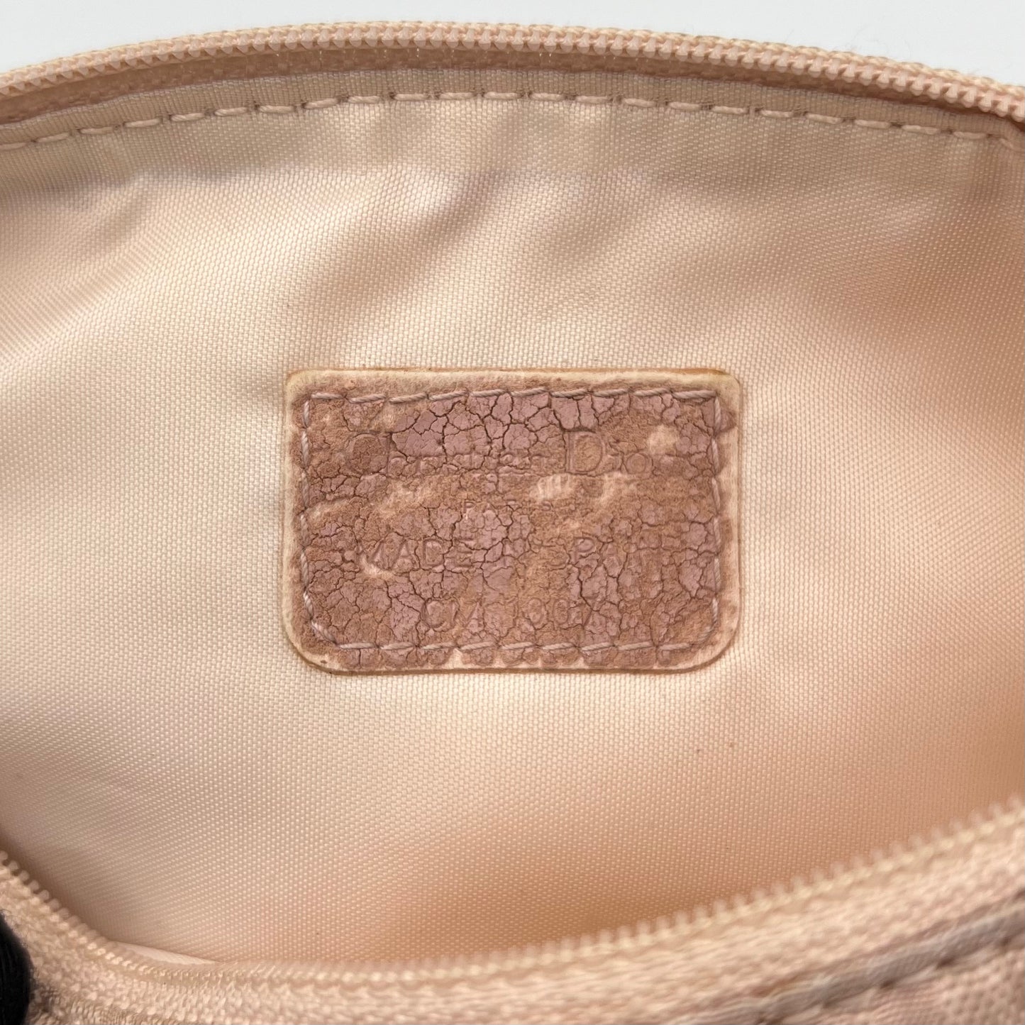 Christian Dior Pink Trotter Pochette