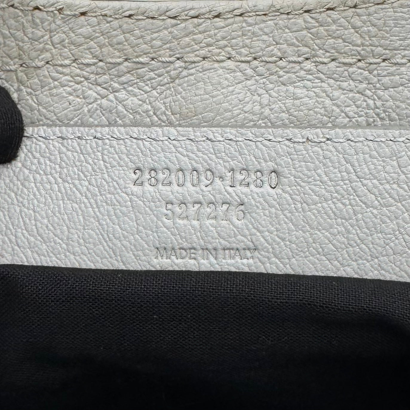 Balenciaga Light Gray Leather Giant 12 Part Time GHW