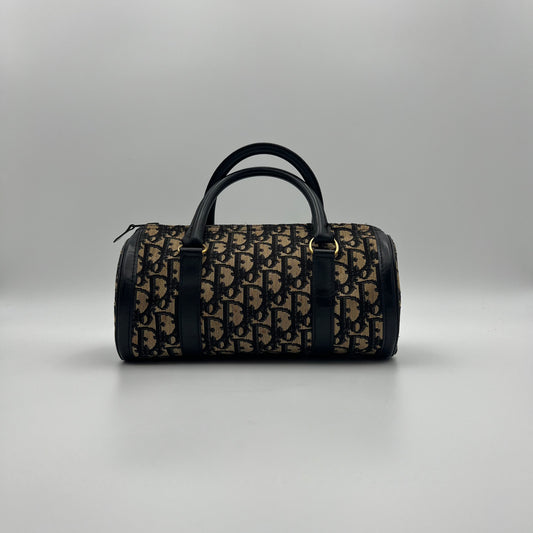 Christian Dior Vintage Blue Oblique Papillon 26