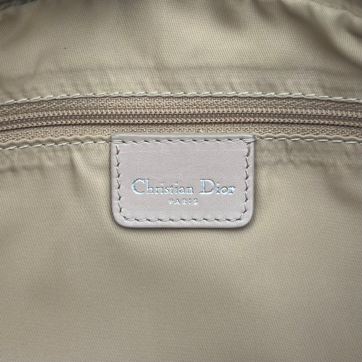 Christian Dior Beige Trotter Romantique Handbag