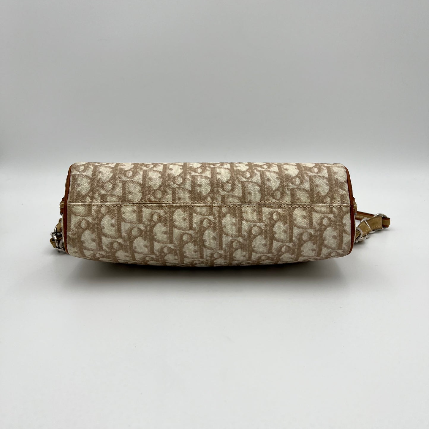Christian Dior Beige Trotter Romantique Shoulder Sling Bag