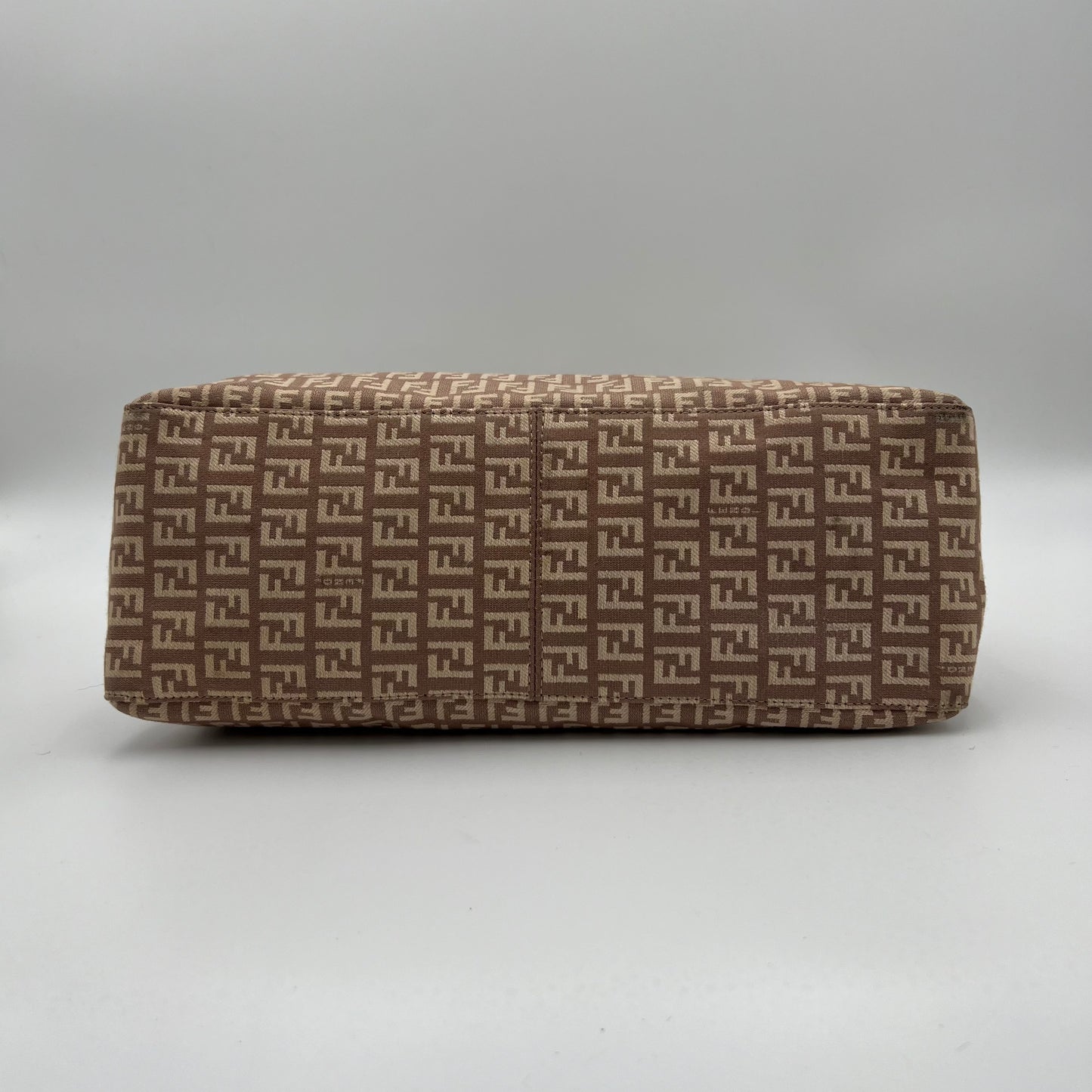 Fendi Pink Zucchino Tote