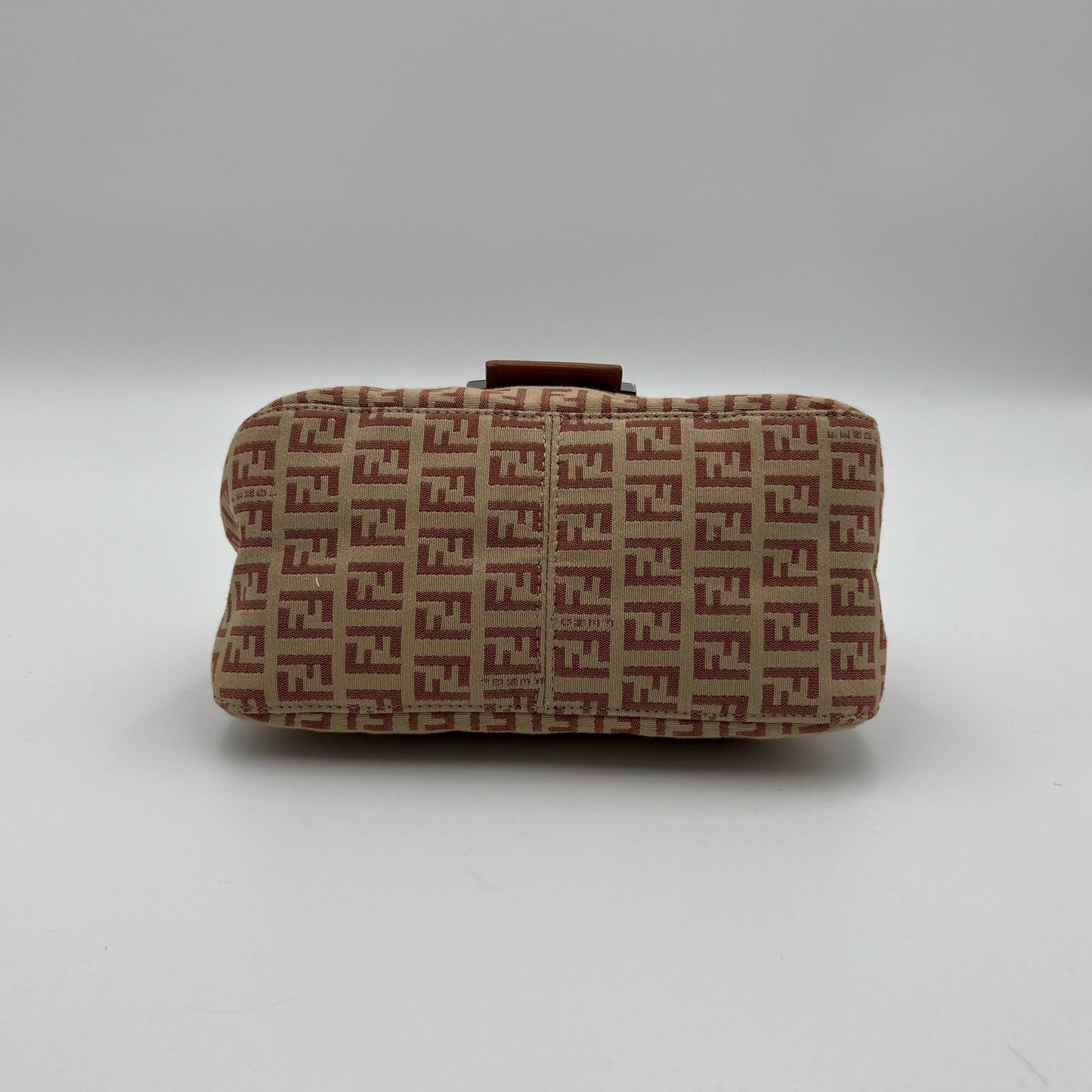Fendi Pink Zucchino Baguette