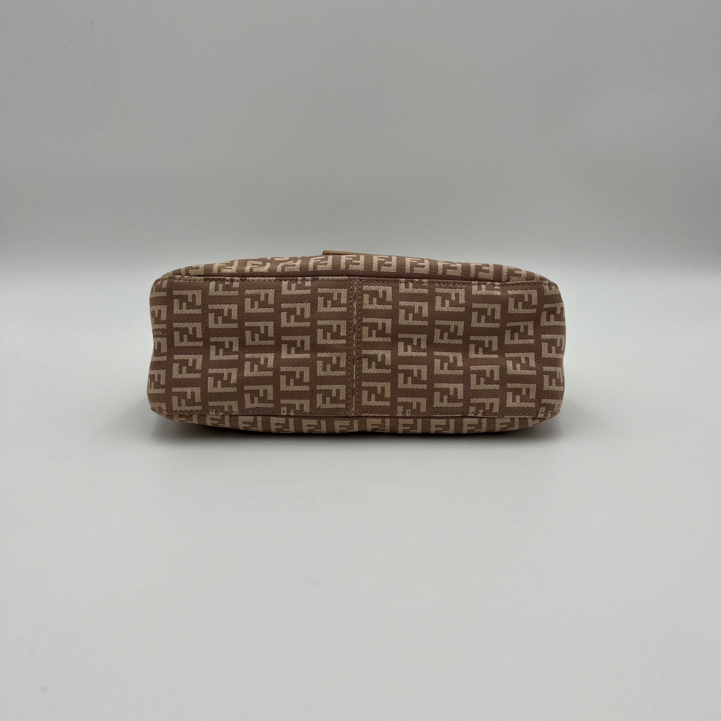 Fendi Pink Zucchino Mini Mamma Baguette