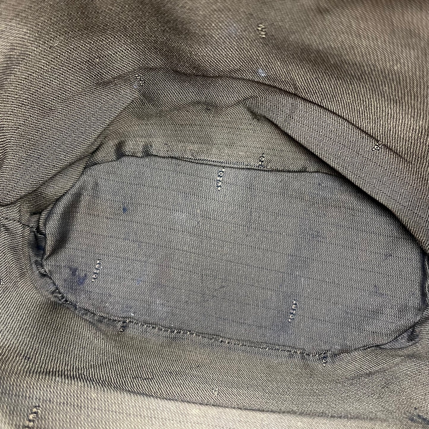 Fendi Tobacco Zucca Mamma Mon Tresor Bucket Bag